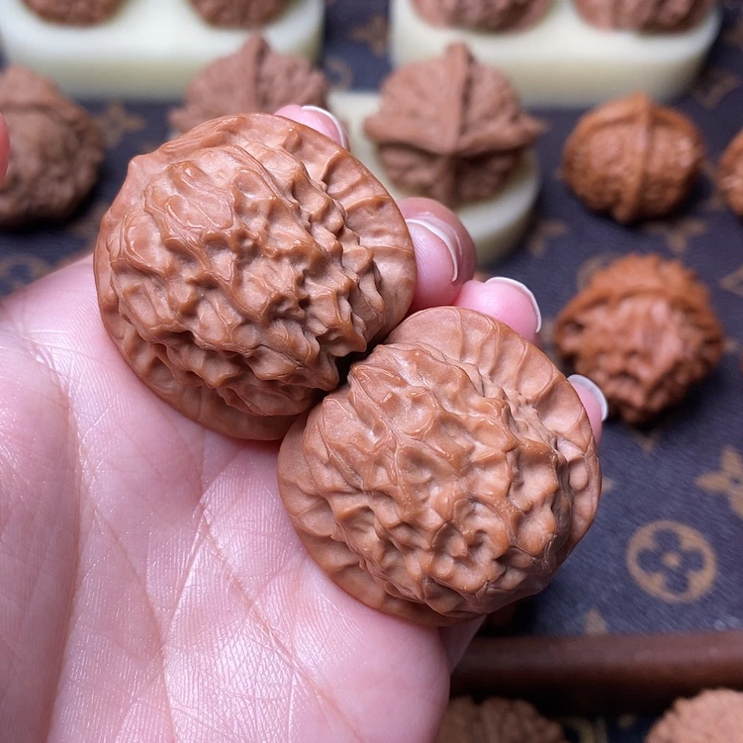 桃核吊坠全品石门元宝36