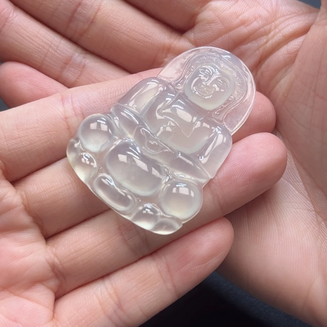 翡翠裸石缅甸翡翠