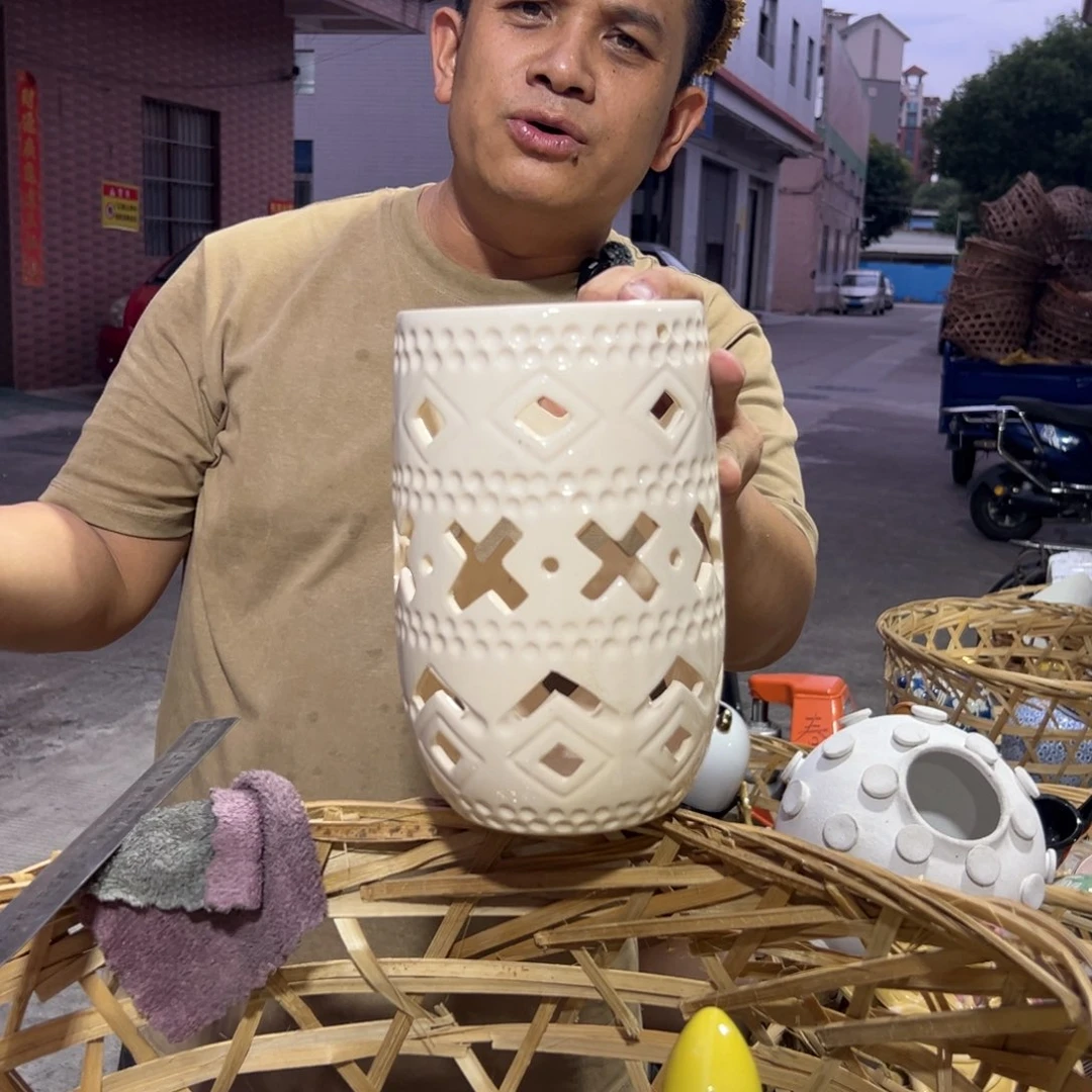 高温陶瓷工艺饰品（部分微瑕）100