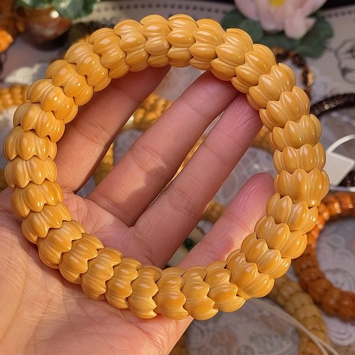 猴头核桃吊坠莲花15加