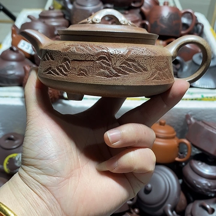 紫砂茶壶紫砂紫砂