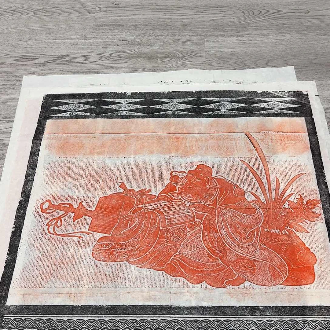 拓片用纸其他钟馗图