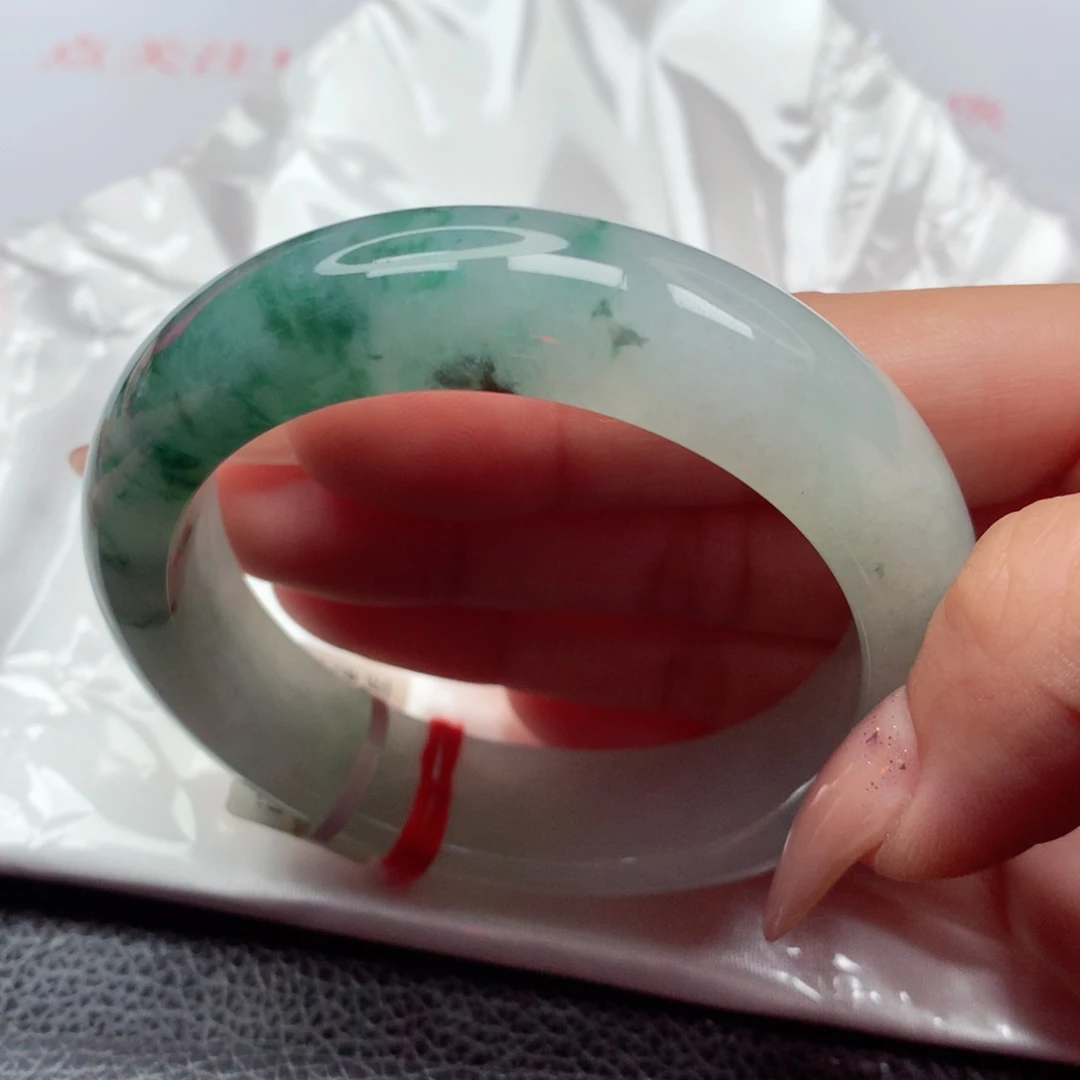 未镶嵌手镯翡翠5556