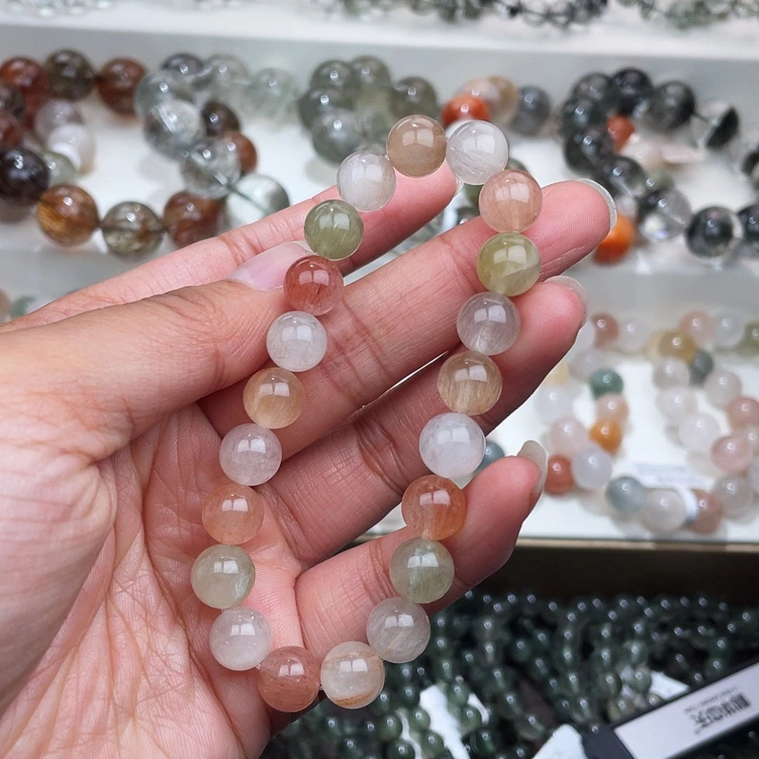 手链未镶嵌水晶水晶