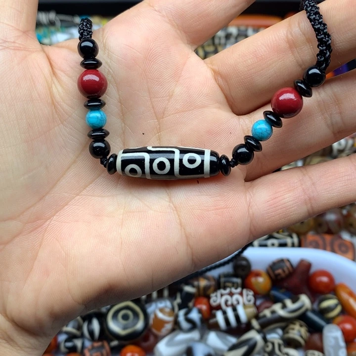 玛瑙/玉髓未镶嵌吊坠(赠链)