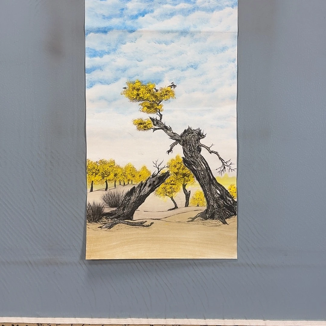 国画481 牡丹一如你初