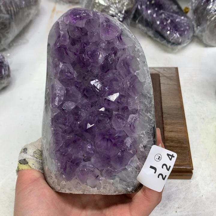 水晶大型摆件（非配饰）未镶嵌