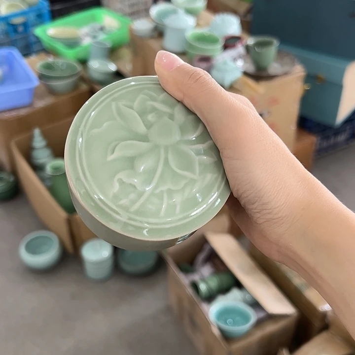 小米茶器龙泉青瓷