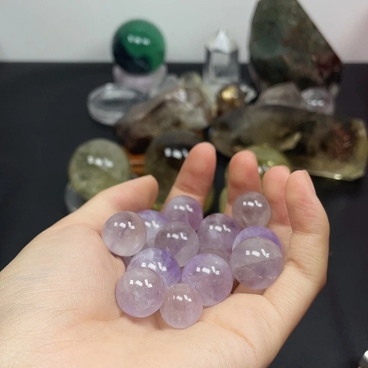 水晶珠宝半成品未镶嵌394水晶石