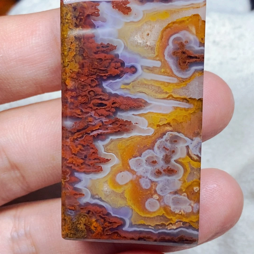 未镶嵌吊坠(不含链)玛瑙/玉髓壹*哥