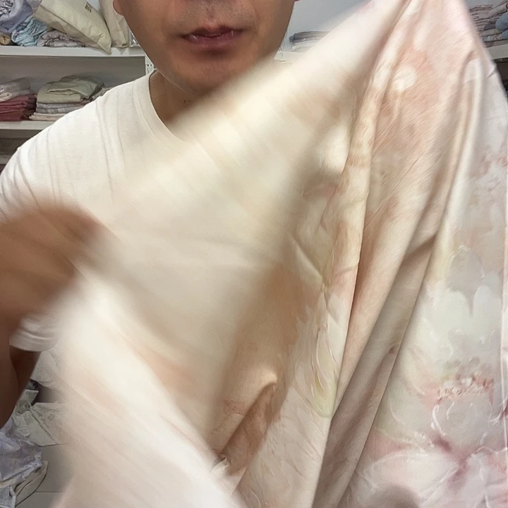 棉纯棉高货孤品面料