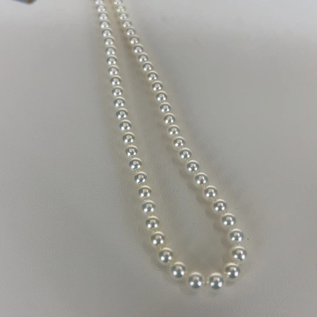 海水珍珠未镶嵌颈饰4.5-5真科研无调rose