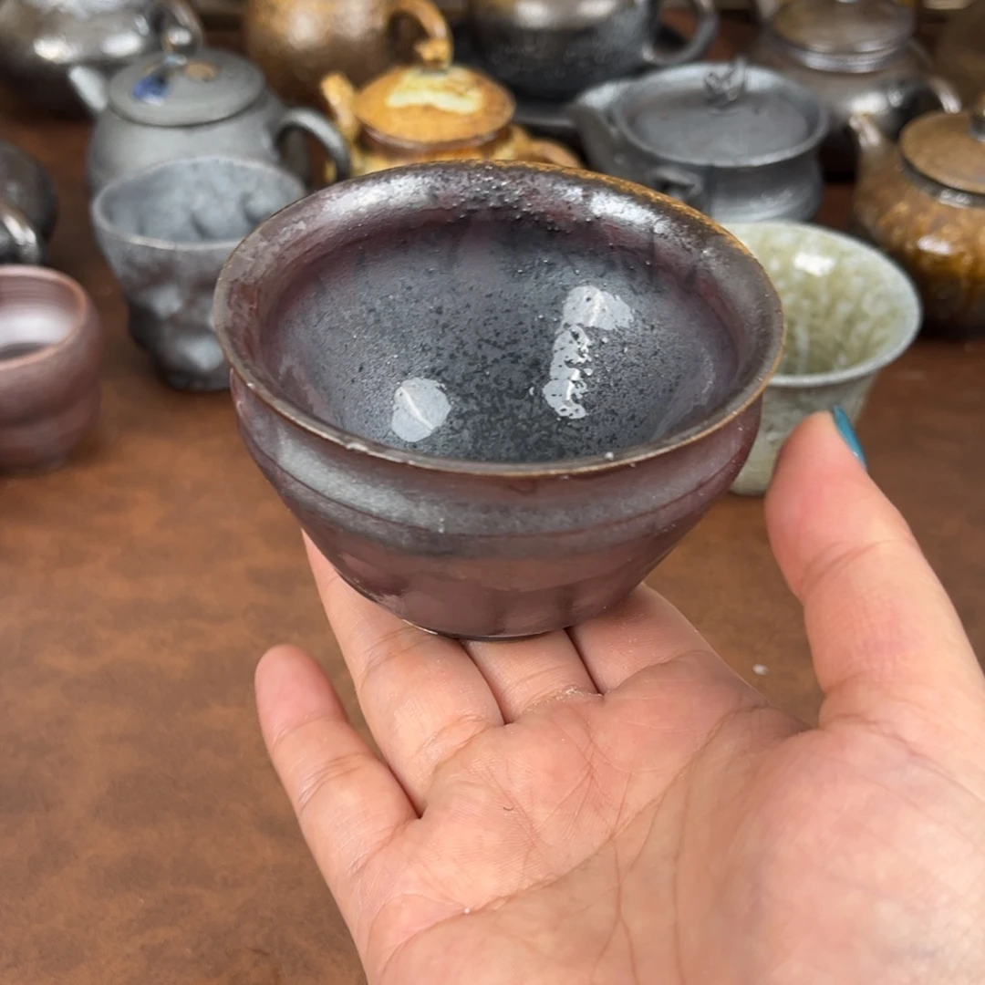 玛***石薪烟柴烧茶器666柴烧