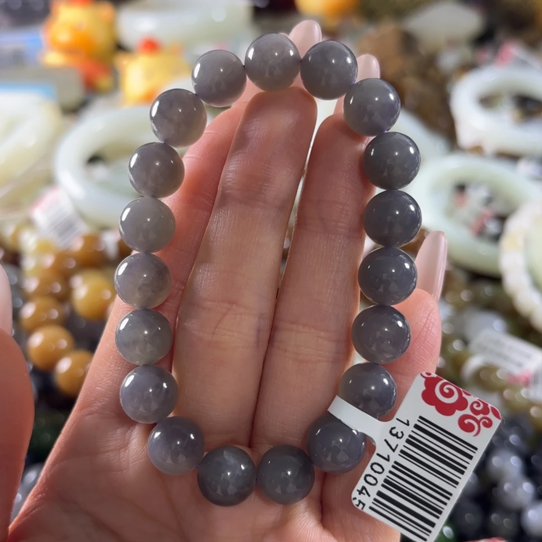 和田玉未镶嵌手串65