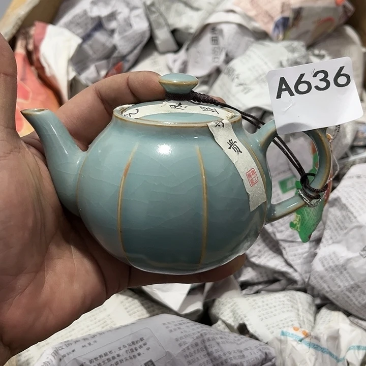茶具默认微瑕瓷器、茶具、壶、摆件，介意勿拍