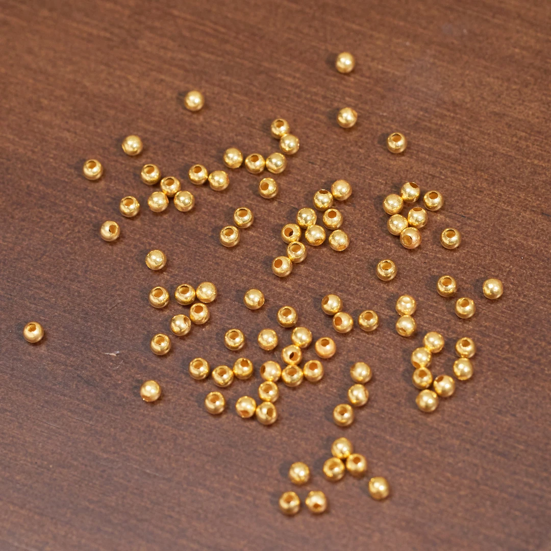 非遗好物分享【歪歪】（素金）配件礼物*18K（卡2）（多样性发一）W7311