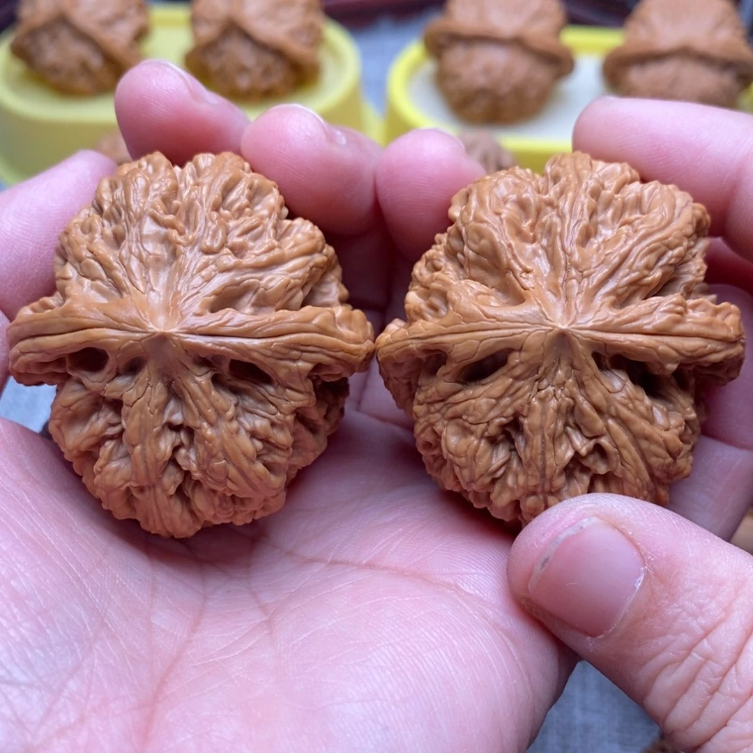 文玩核桃把件旭45粗筋精品