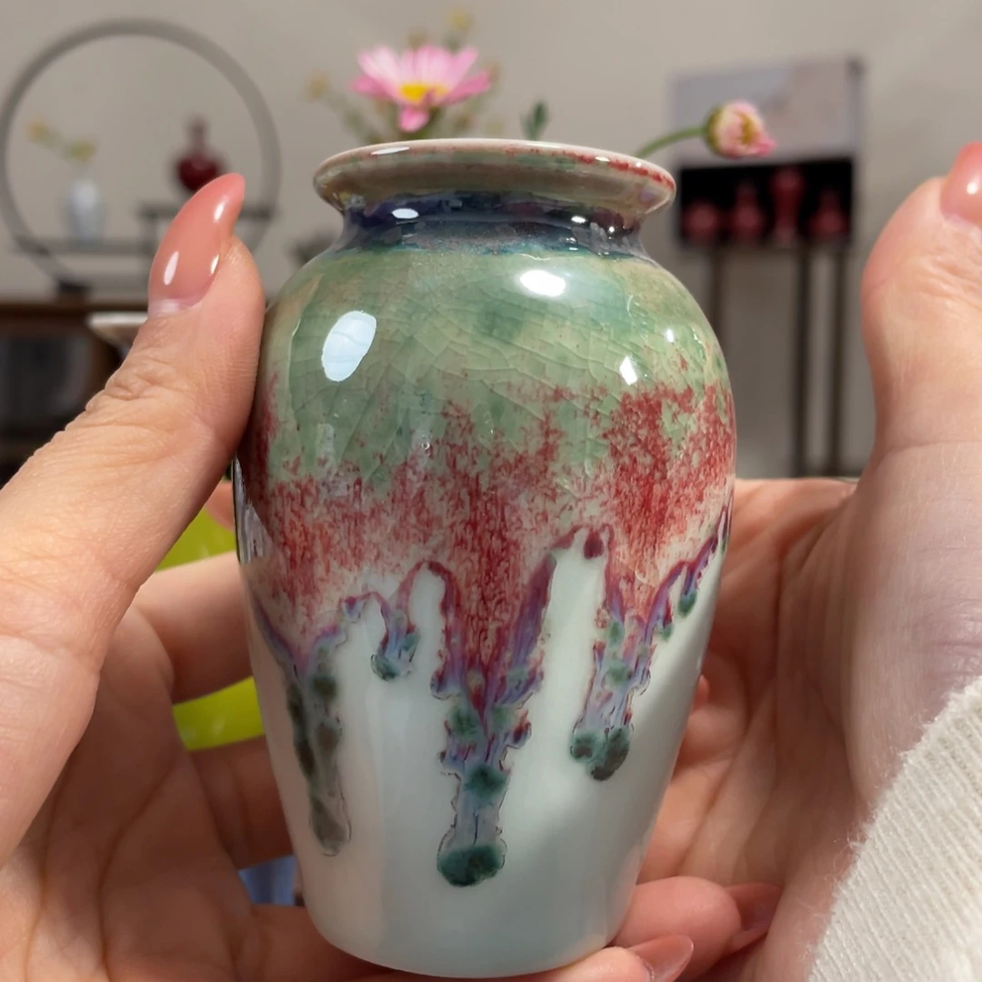 景德镇陶瓷小花瓶