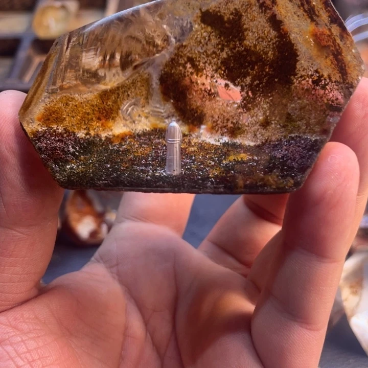未镶嵌珠宝半成品水晶