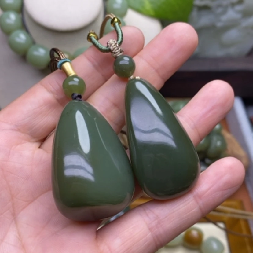 【闪购商品】未镶嵌和田玉挂件朋*