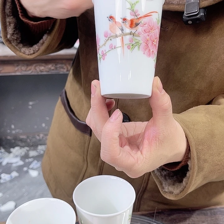 摆件吴义松陶瓷直播间3829