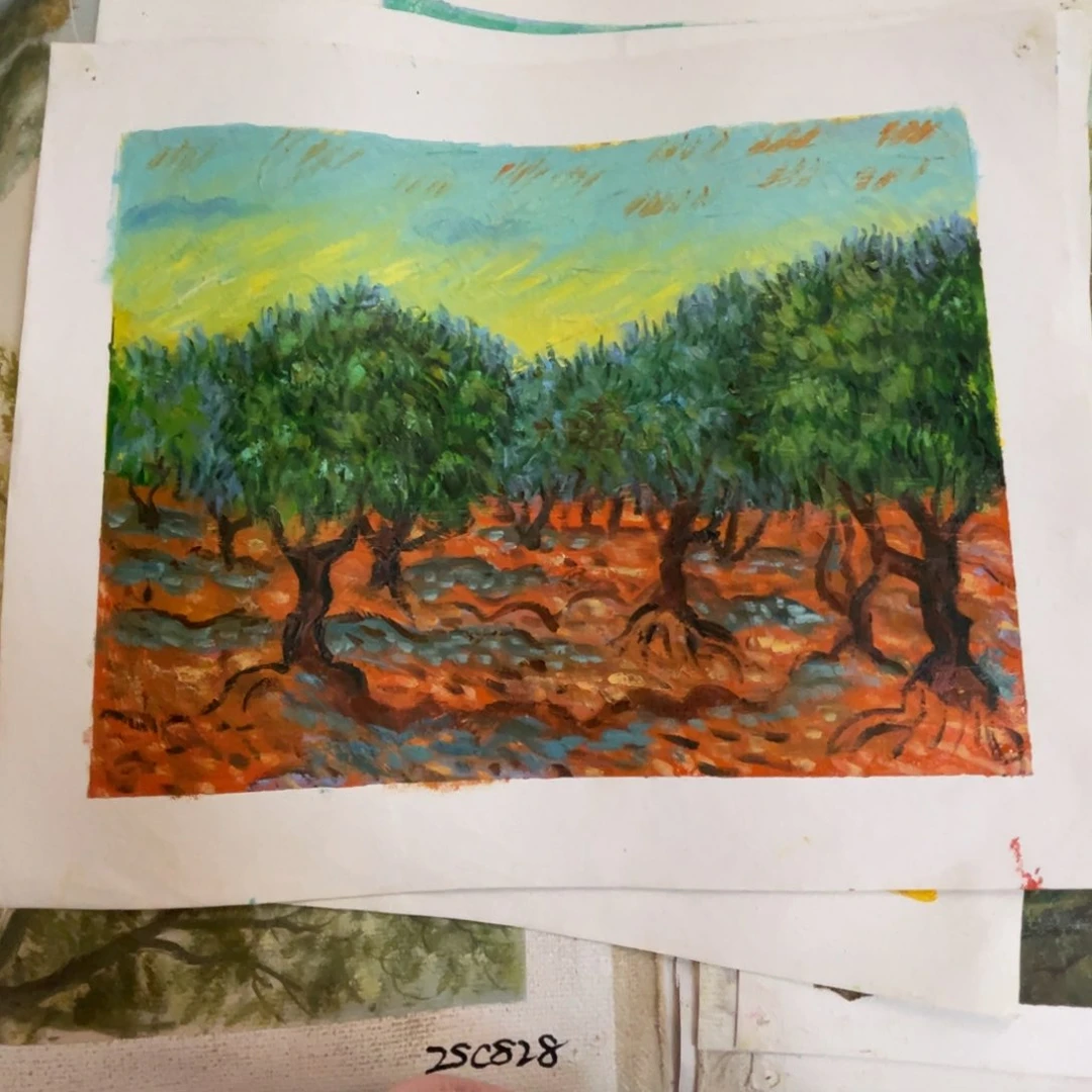 油画油画作品欣赏30.40