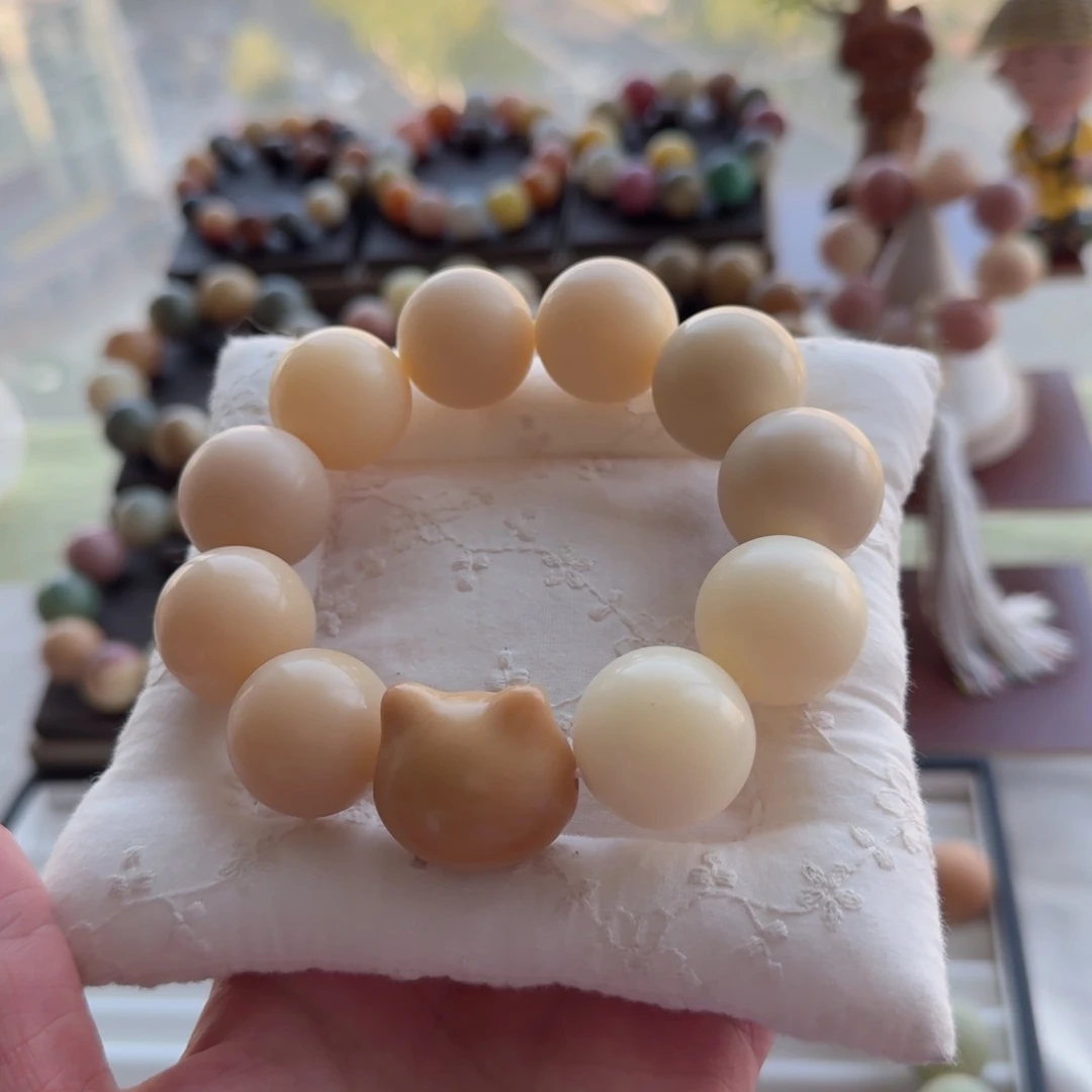 木质类22 mm圆珠10颗十牙果配斾1