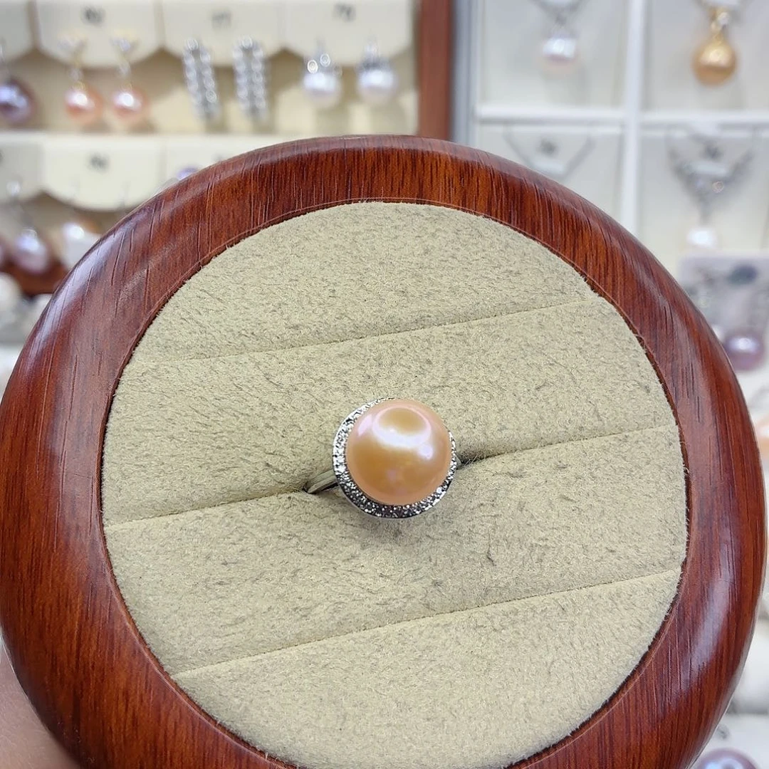 戒指淡水珍珠未镶嵌F