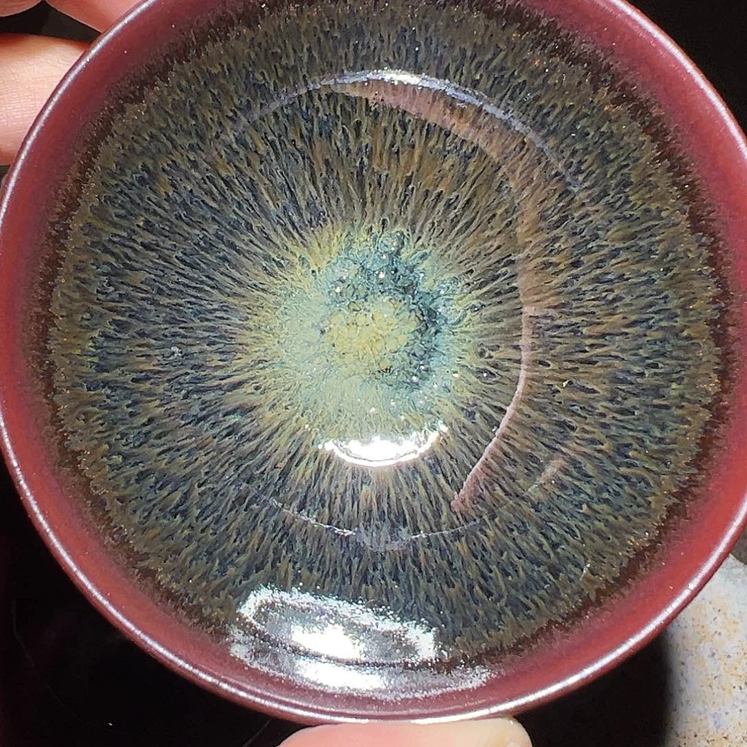 乐****茶盏失园 107宋钰行知建盏