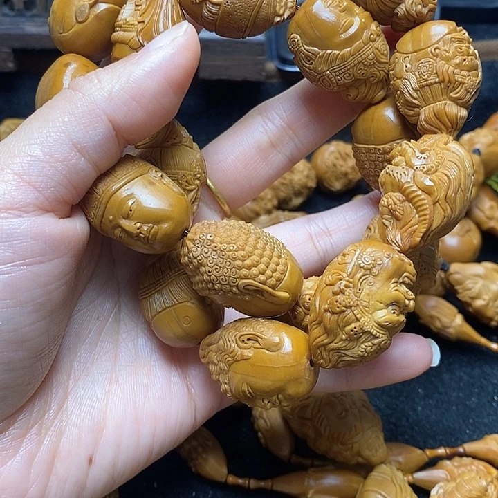 海***砂手串/手链橄榄核橄榄