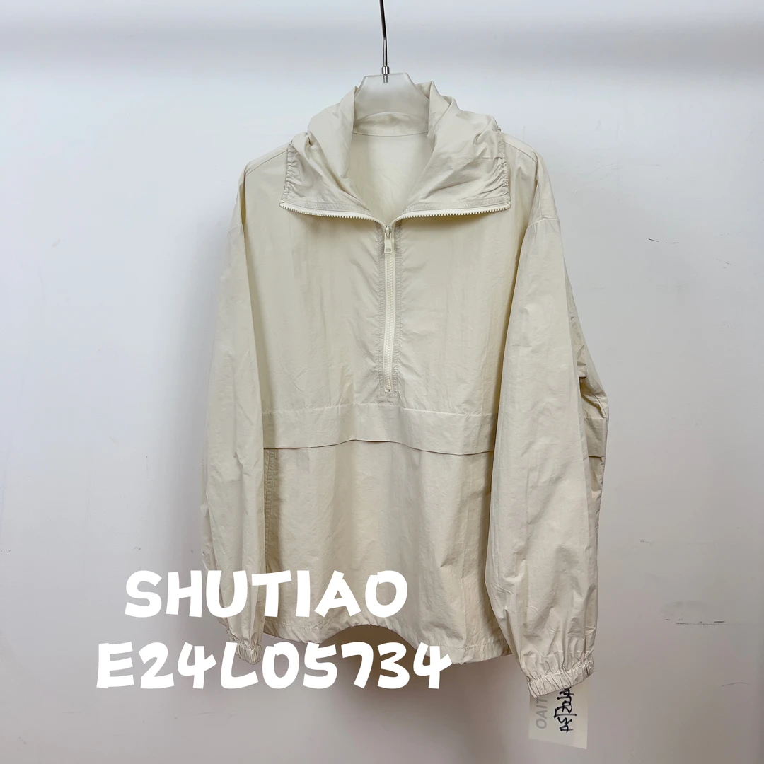 【SHUTIAO】2024秋冬：新款小众设计款外套E24L05734