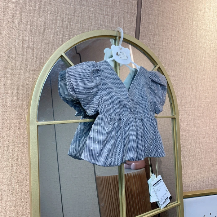 AE287    宝宝娃娃衫 夏款