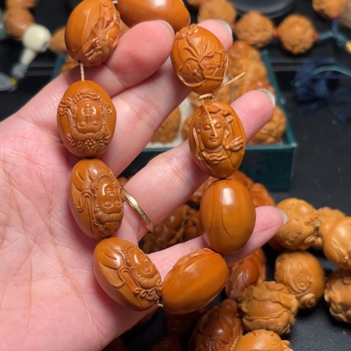 杉***手串/手链橄榄核手串