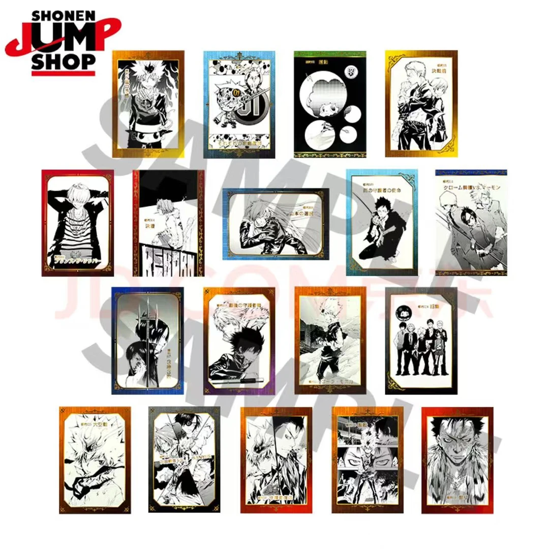 家庭教师 JS原画烫金明信片第2弹 （盲盒代拆）