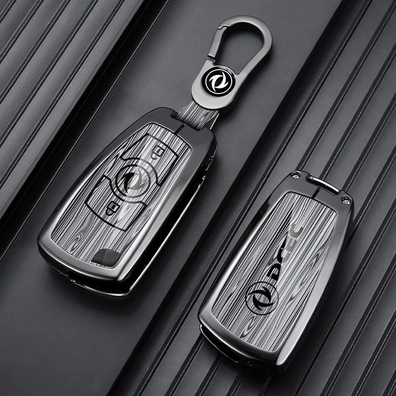 适用于东风天龙KC VL kx东风天锦VR大力神启航旗舰货车钥匙套包扣