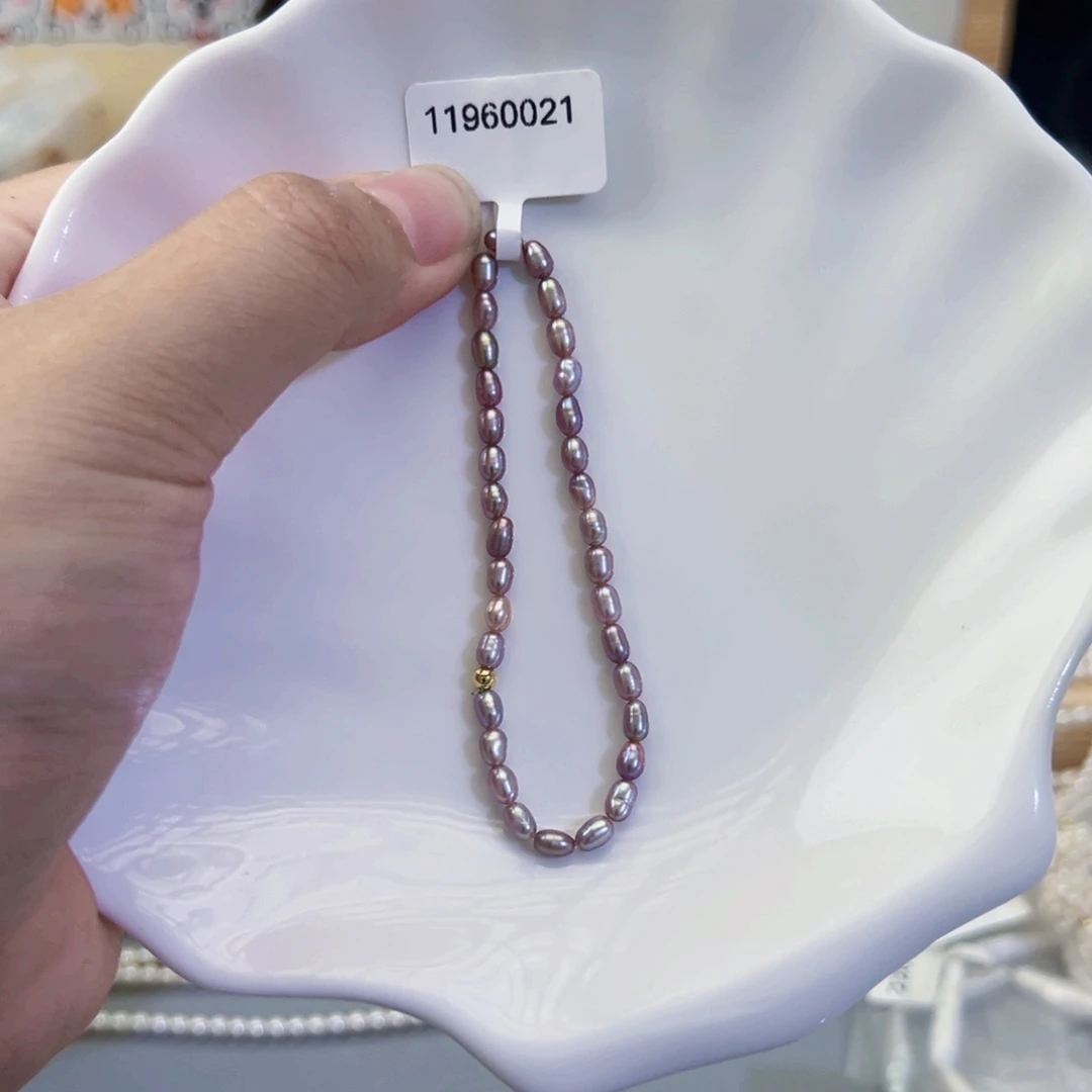 淡水珍珠手绳未镶嵌