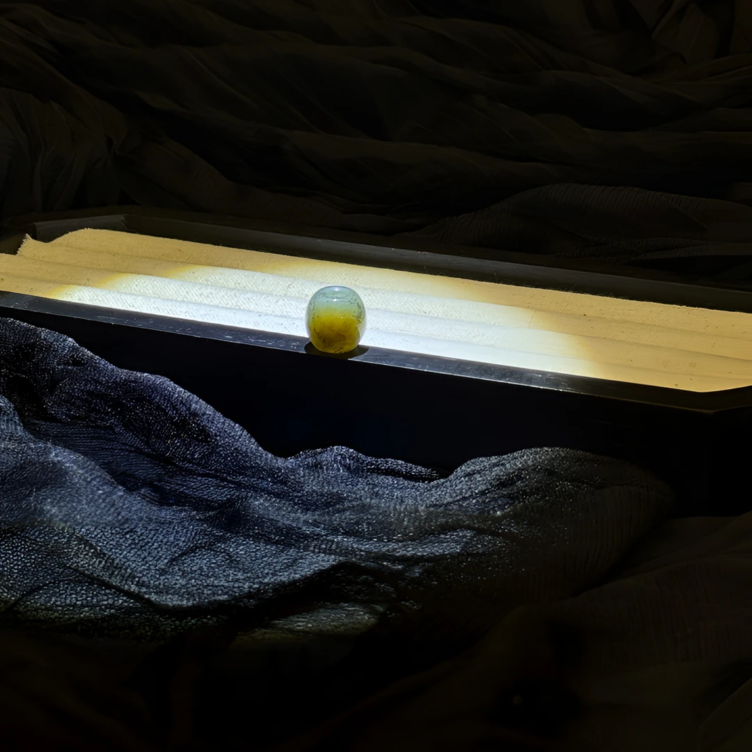 叁里｜云山晓｜和田玉糖青花路路通