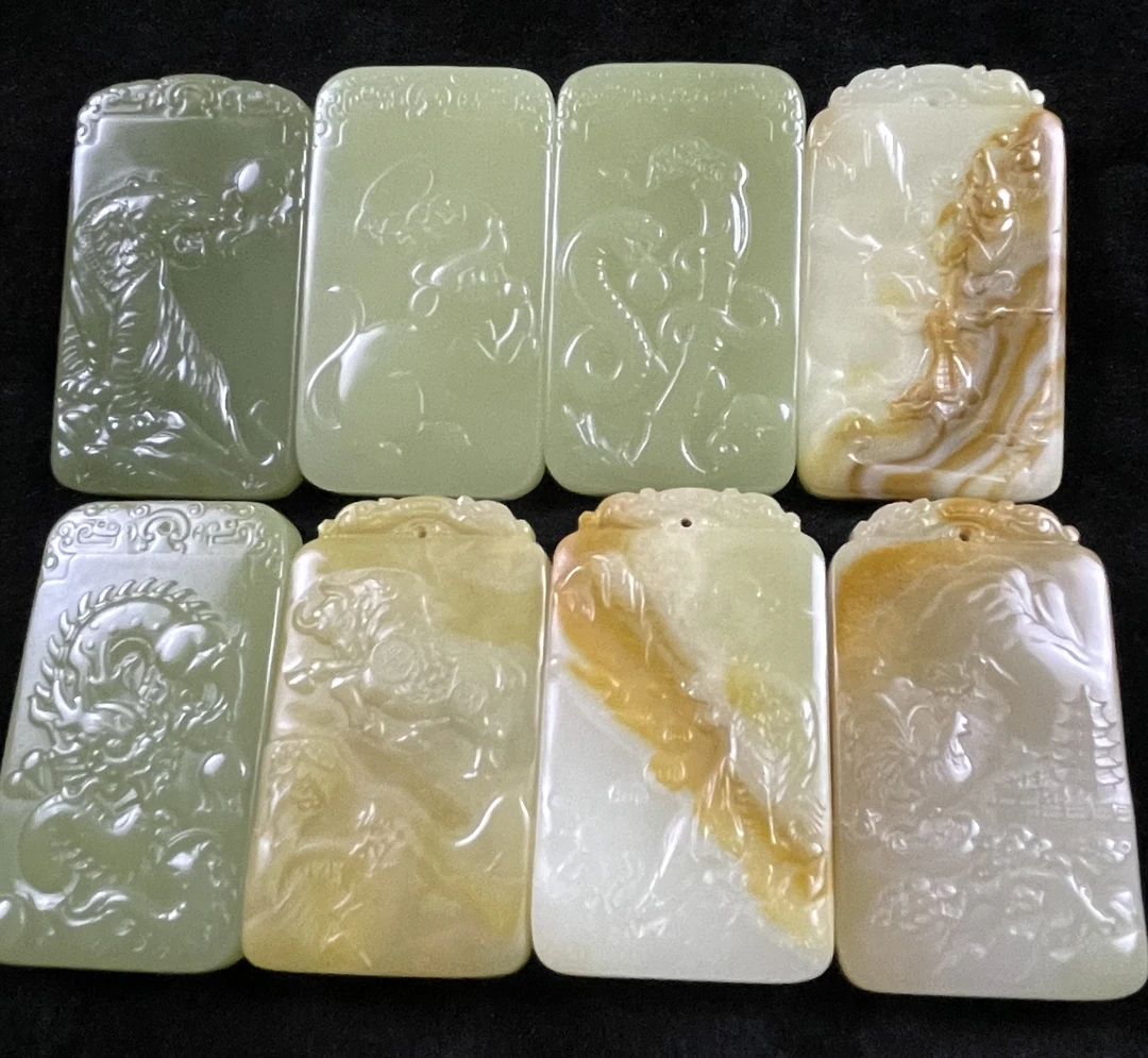 双面十二生肖 八大守护挂件手工（直播间一物一拍）