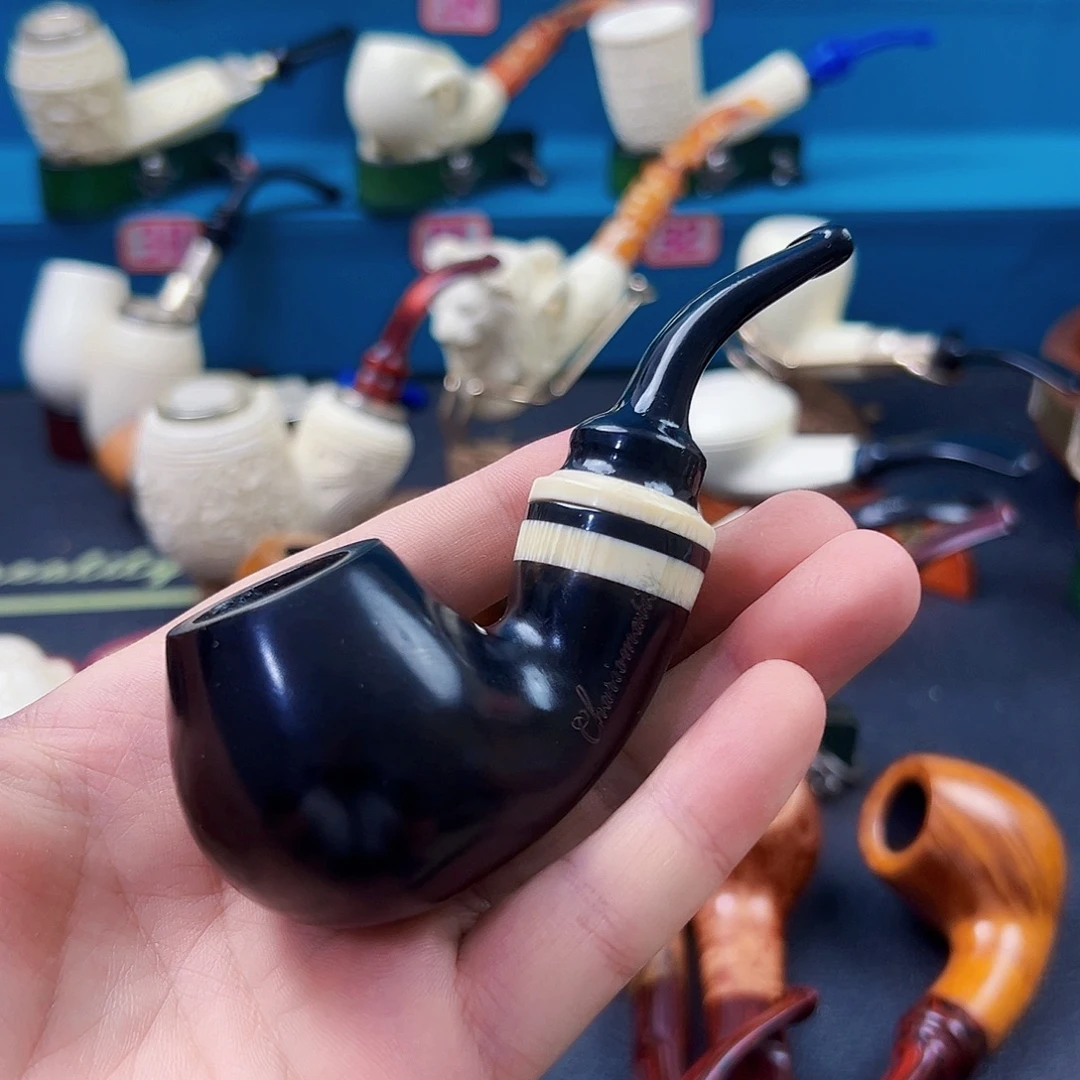 归***一意大利石楠木烟斗