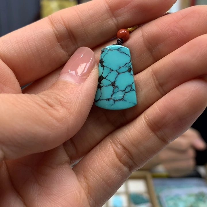 绿松石未镶嵌配饰