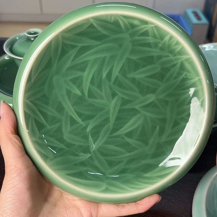 小米茶器龙泉云间青瓷