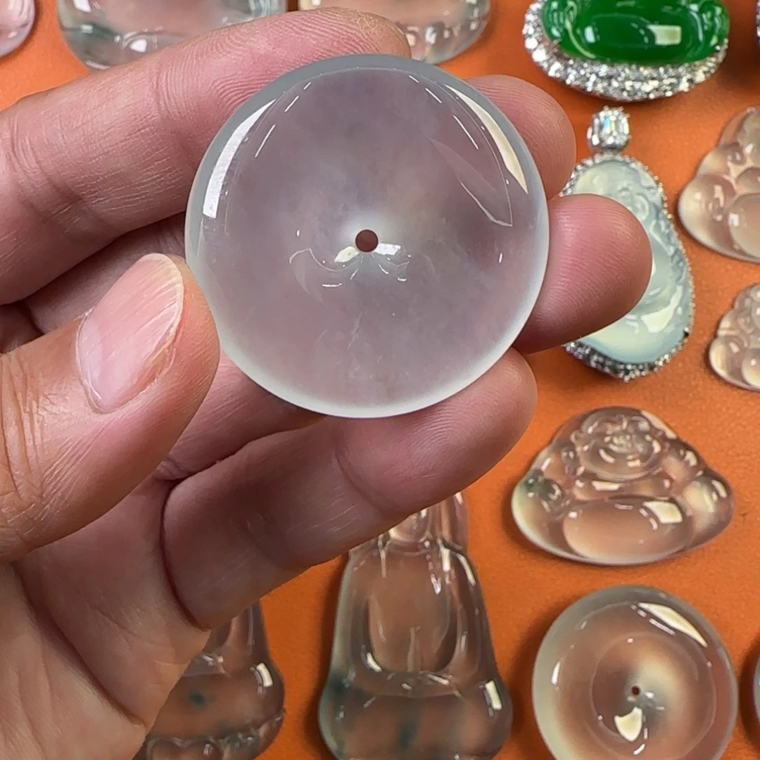 定制翡翠未镶嵌天然