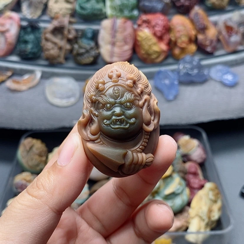 【闪购商品】未镶嵌定制石英质玉吊坠