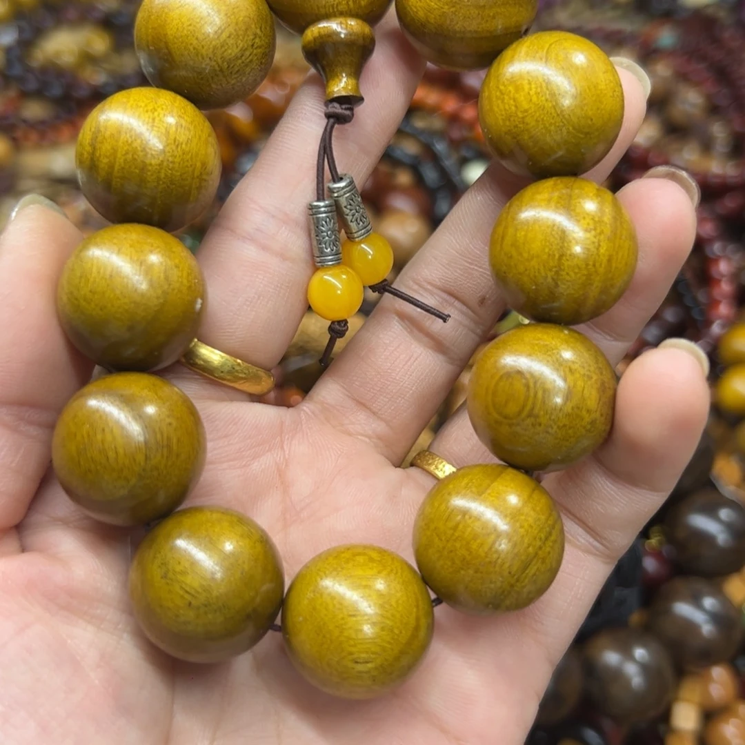 维腊木（绿檀）无事牌