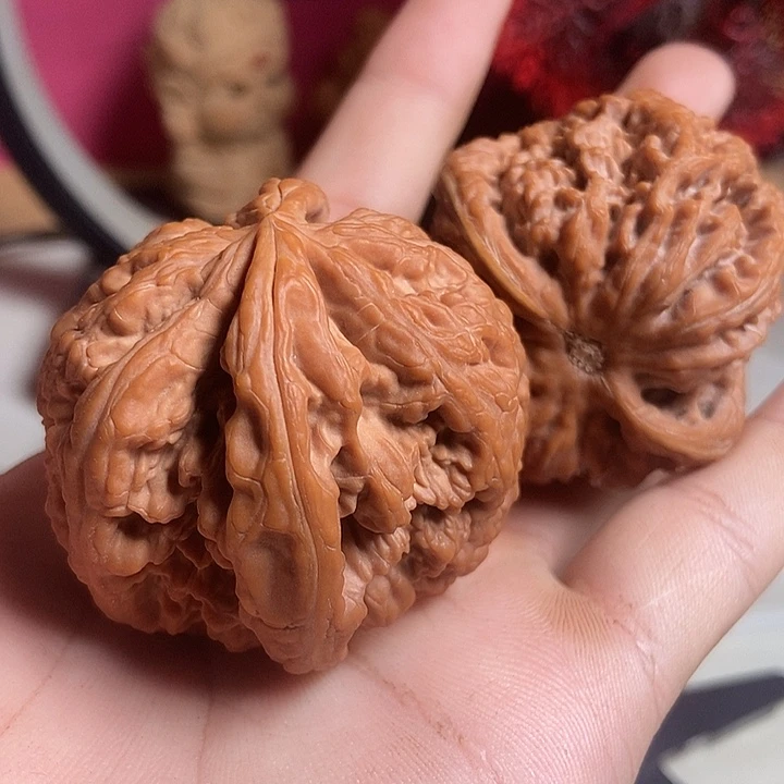 幽***案文玩核桃吊坠核桃