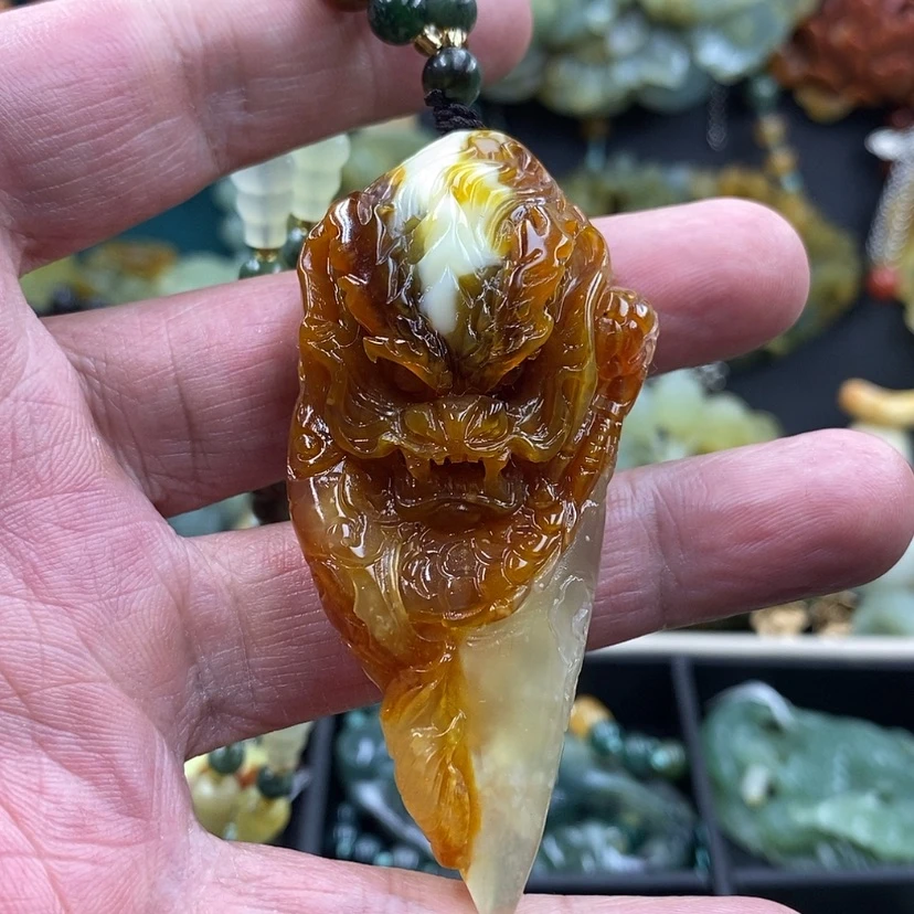 【闪购商品】未镶嵌岫玉吊坠