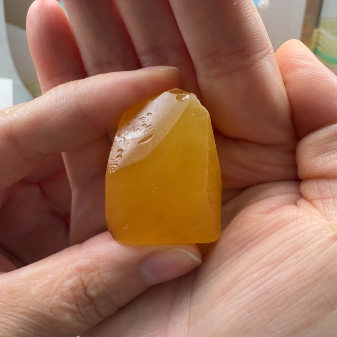 孤***雨定制琥珀未镶嵌琥珀蜜蜡定制