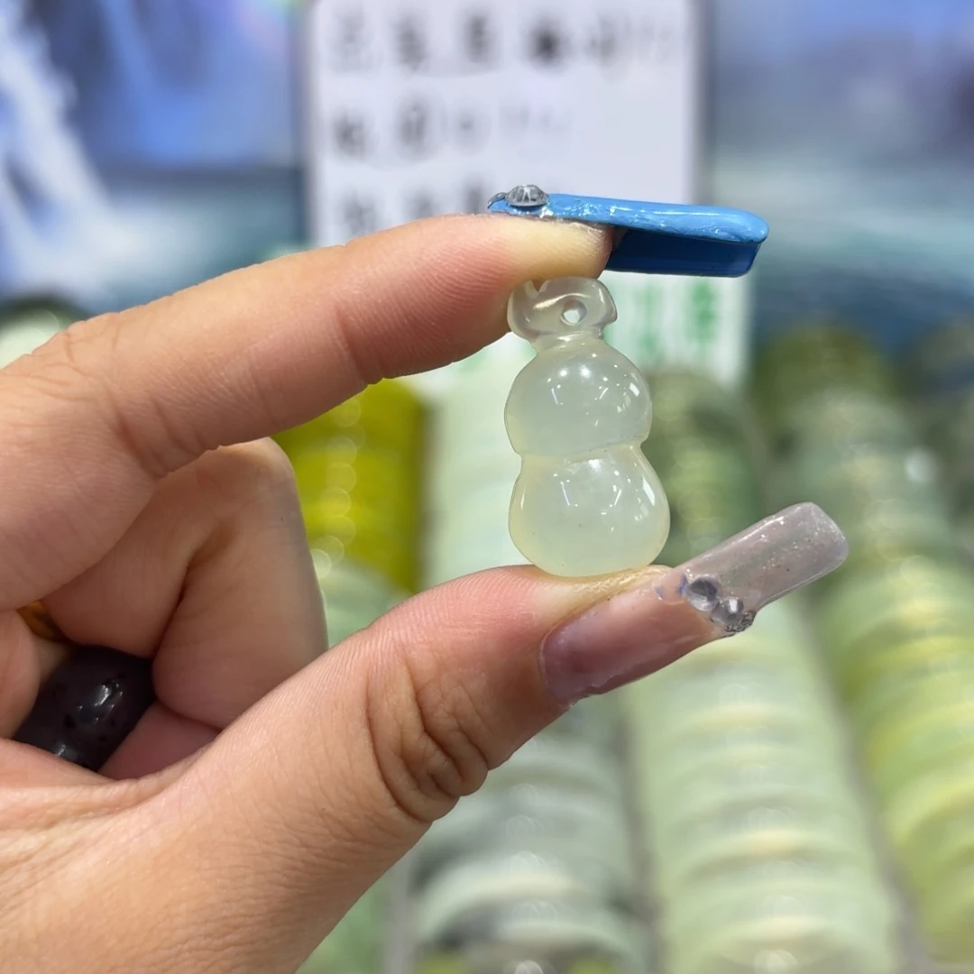 岫玉未镶嵌手镯天然