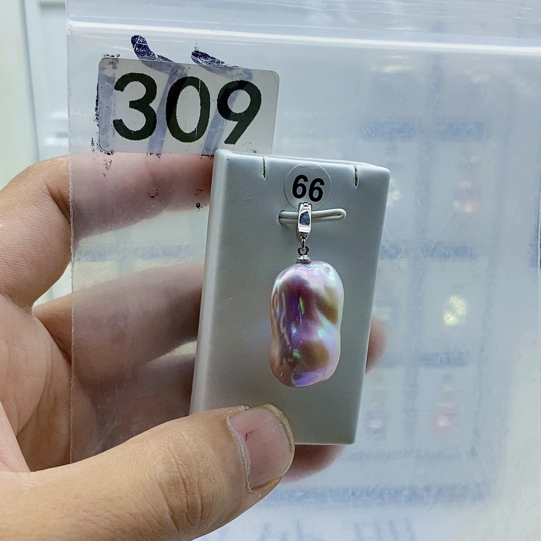 颈饰合金淡水珍珠