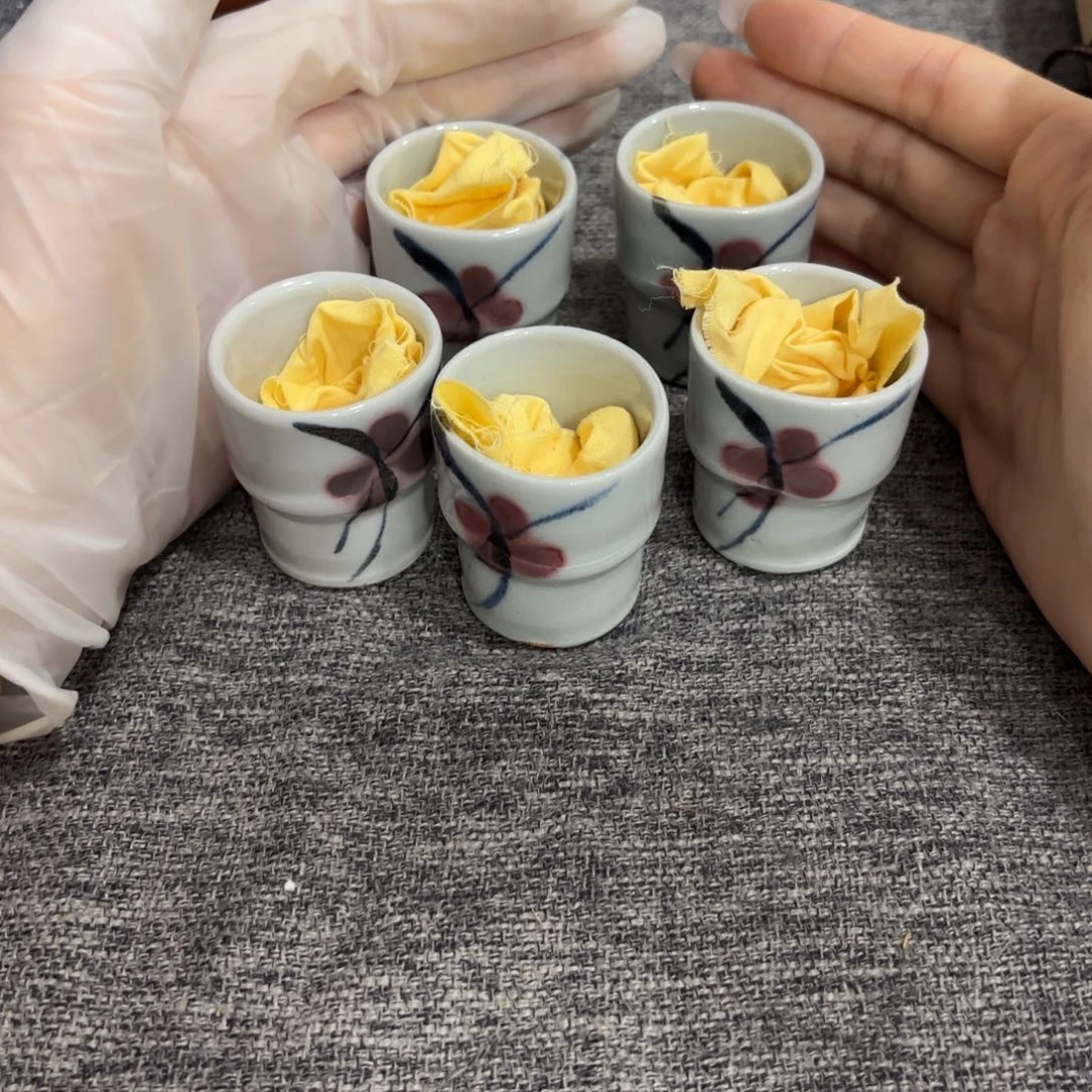 瓷片非常好看的花瓶